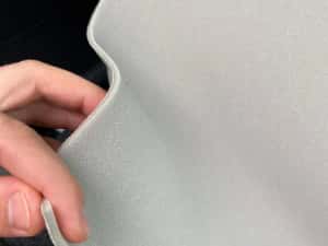 Stofa TAPITERIE plafon NEGRU/GRI/CREM folosit in reprezentanta AUTO! — miniatura 5