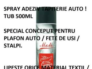 Stofa TAPITERIE plafon NEGRU/GRI/CREM folosit in reprezentanta AUTO! — miniatura 8