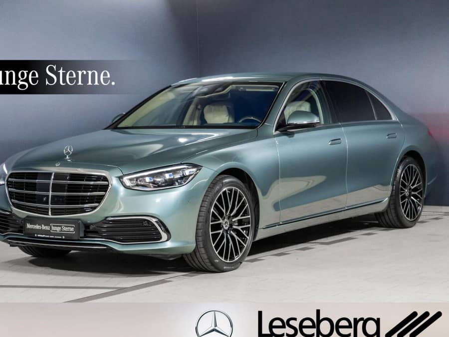 Mercedes-Benz S 450 Automată 367 HP Diesel — fotografie 1 din 7
