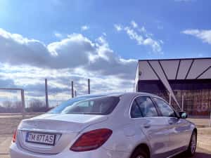 Vand mercedes c class 1.6 benzina automat — miniatura 2