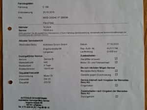 Vand mercedes c class 1.6 benzina automat — miniatura 7