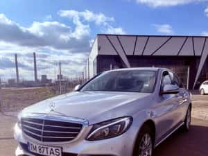 Vand mercedes c class 1.6 benzina automat — miniatura 9