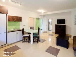 Apartament 3 camere-grădină 100 mp