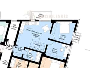 Apartamente 1, 2, 3, 4, 6 camere zona Centrala, Unirii — miniatura 10