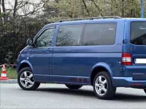 Volkswagen VW Caravelle 4 Motion 2016 8+1 Locuri Extra Lung T5 T6 Transporter — miniatura 2