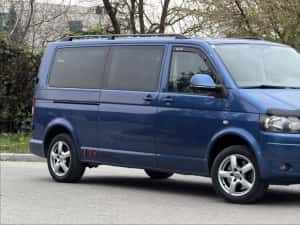 Volkswagen VW Caravelle 4 Motion 2016 8+1 Locuri Extra Lung T5 T6 Transporter — miniatura 3