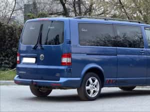 Volkswagen VW Caravelle 4 Motion 2016 8+1 Locuri Extra Lung T5 T6 Transporter — miniatura 4