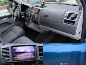 Volkswagen VW Caravelle 4 Motion 2016 8+1 Locuri Extra Lung T5 T6 Transporter — miniatura 6