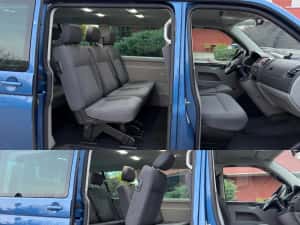 Volkswagen VW Caravelle 4 Motion 2016 8+1 Locuri Extra Lung T5 T6 Transporter — miniatura 7
