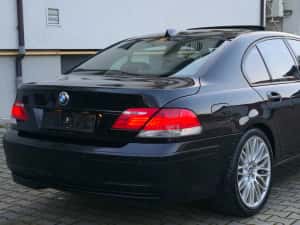 BMW E65 Facelift 745 D V8 330 CP Twin Turbo Proprietar Ofer Diferenta VARIANTE !!! — miniatura 6