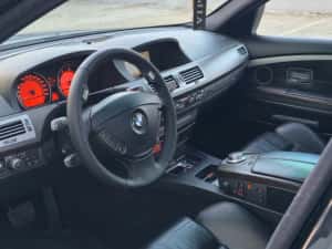 BMW E65 Facelift 745 D V8 330 CP Twin Turbo Proprietar Ofer Diferenta VARIANTE !!! — miniatura 7