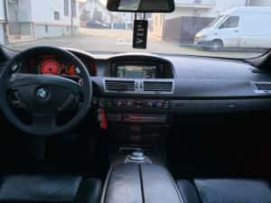 BMW E65 Facelift 745 D V8 330 CP Twin Turbo Proprietar Ofer Diferenta VARIANTE !!! — miniatura 9