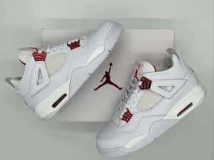 Sneakersi Nike Air Jordan Metallic Red - marimi 37-49 - noi si premium — miniatura 1