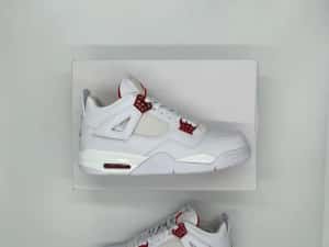 Sneakersi Nike Air Jordan Metallic Red - marimi 37-49 - noi si premium — miniatura 2