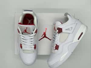 Sneakersi Nike Air Jordan Metallic Red - marimi 37-49 - noi si premium — miniatura 7