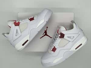 Sneakersi Nike Air Jordan Metallic Red - marimi 37-49 - noi si premium — miniatura 9