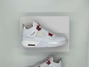 Sneakersi Nike Air Jordan Metallic Red - marimi 37-49 - noi si premium — miniatura 10