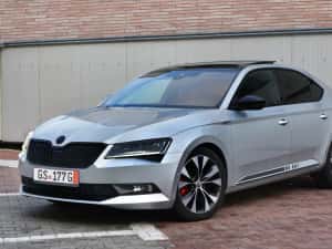 Skoda Superb