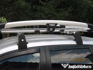 Portbagaj THULE 824,original SUEDIA,nefolosit,doar montat,cel mai mare,posibil montat pe orice auto — miniatura 2