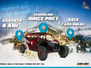 SXS Can-Am Maverick MAX X RS SAS Turbo RR INT '24