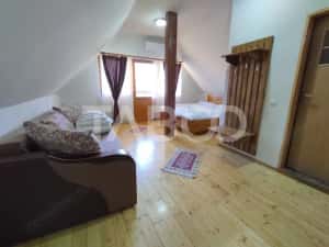 EXCLUSIVITATE Pensiune 9 camere 615 mpu 3600 mp teren in Fantanele — miniatura 3