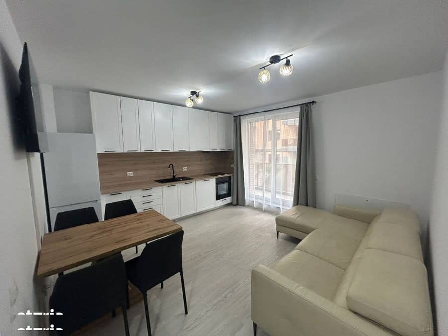 Apartament 3 camere, 60 mp + balcon | Parcare subterana — fotografie 1 din 6