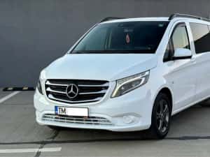 Mercedes-Benz Vito 2022 2.0 Extra-Lung 8+1 Cutie 9G-Tronic Full LED — miniatura 1