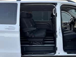 Mercedes-Benz Vito 2022 2.0 Extra-Lung 8+1 Cutie 9G-Tronic Full LED — miniatura 7