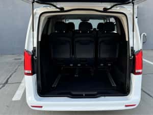 Mercedes-Benz Vito 2022 2.0 Extra-Lung 8+1 Cutie 9G-Tronic Full LED — miniatura 8