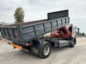 Camion basculabil cu macara volvo — miniatura 6