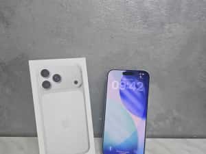 iPhone 17 PRO MAX SILVER 256 GB 100% 6 Cicluri BMG Amanet 101691