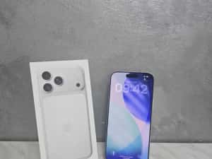 iPhone 17 PRO MAX SILVER 256 GB 100% 6 Cicluri BMG Amanet 101691 — miniatura 6