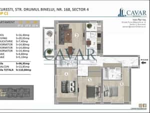 Alege inteligent. Alege Cavar Residence — miniatura 4