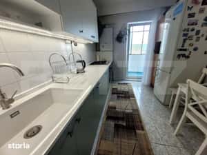 Apartament cu 4 camere decomandate, 2 bai, 2 balcoane, 76mp, Marasti — miniatura 3