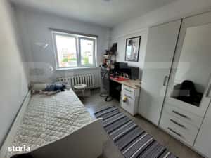 Apartament cu 4 camere decomandate, 2 bai, 2 balcoane, 76mp, Marasti — miniatura 5