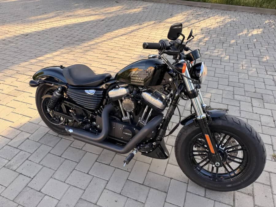 Harley Davidson Sportster 1200 Forty-Eight — fotografie 1 din 10