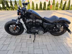 Harley Davidson Sportster 1200 Forty-Eight — miniatura 3