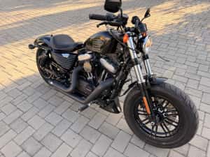 Harley Davidson Sportster 1200 Forty-Eight — miniatura 5