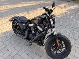 Harley Davidson Sportster 1200 Forty-Eight — miniatura 6