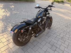 Harley Davidson Sportster 1200 Forty-Eight — miniatura 7
