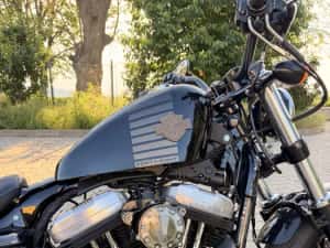 Harley Davidson Sportster 1200 Forty-Eight — miniatura 10