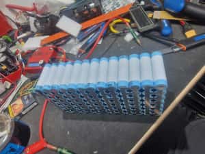 Baterie 60 v 20ah scuter. trotineta, Harley, citycoco — miniatura 2