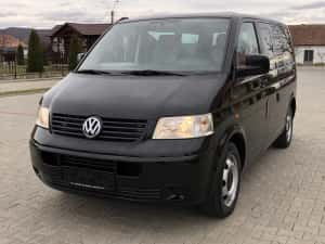 VW Transporter T5 Multivan an 2007 motor 1.9tdi 75 kw 102cp clima computer bord incalzire scaune carlig
