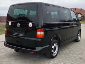 VW Transporter T5 Multivan an 2007 motor 1.9tdi 75 kw 102cp clima computer bord incalzire scaune carlig — miniatura 3