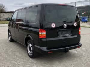 VW Transporter T5 Multivan an 2007 motor 1.9tdi 75 kw 102cp clima computer bord incalzire scaune carlig — miniatura 4