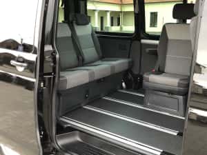 VW Transporter T5 Multivan an 2007 motor 1.9tdi 75 kw 102cp clima computer bord incalzire scaune carlig — miniatura 6