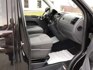 VW Transporter T5 Multivan an 2007 motor 1.9tdi 75 kw 102cp clima computer bord incalzire scaune carlig — miniatura 7
