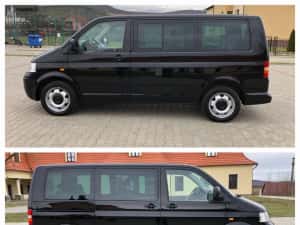 VW Transporter T5 Multivan an 2007 motor 1.9tdi 75 kw 102cp clima computer bord incalzire scaune carlig — miniatura 8