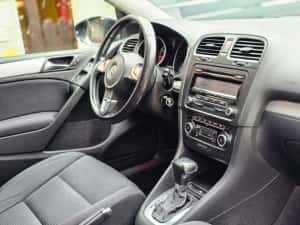 Vw Golf 6 Automat 2010 benzina Euro5 Ff buna! — miniatura 8
