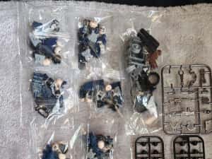 Set 12 figurine tip Lego SWATT cu accesorii — miniatura 6